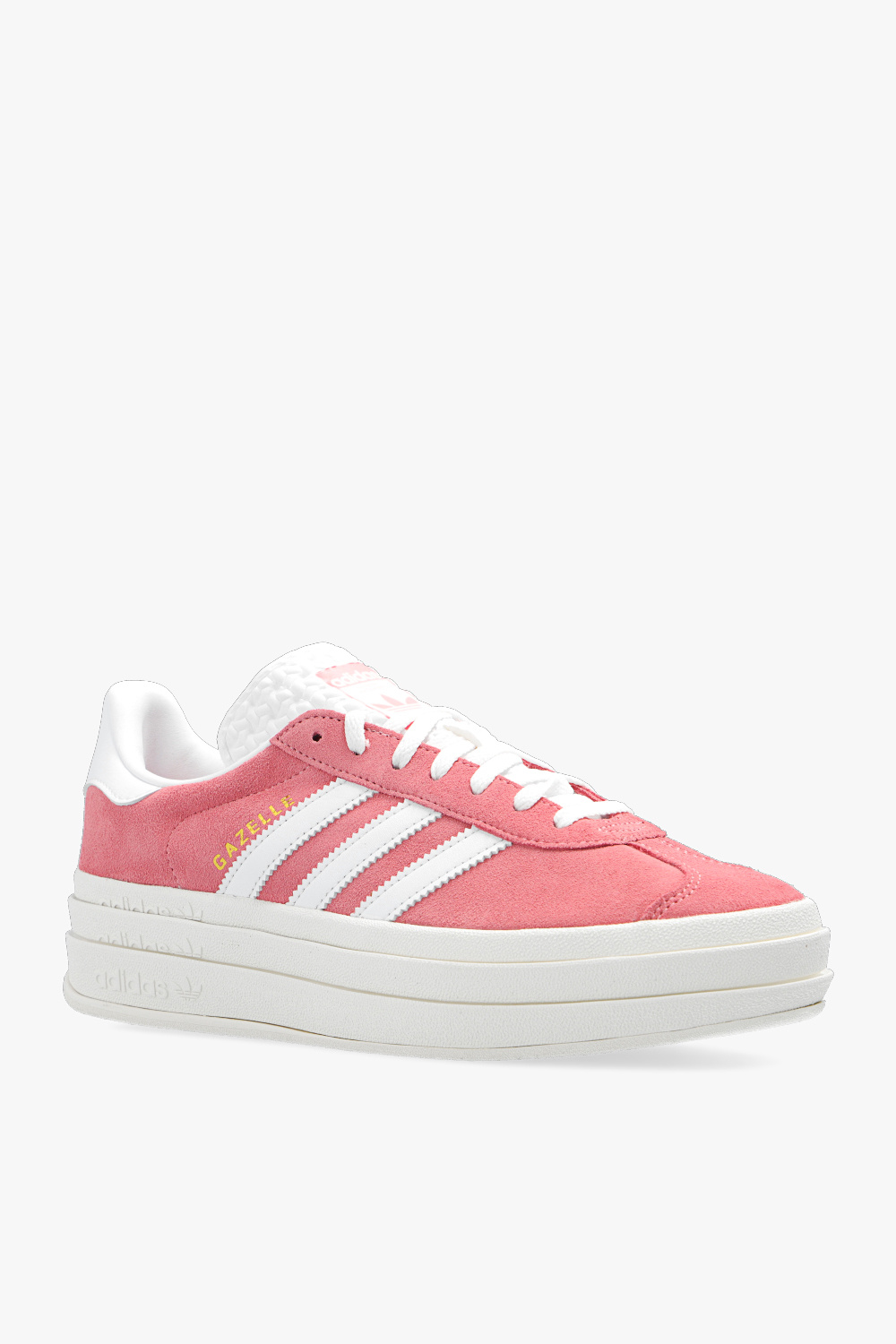 Basket adidas dentelle rose hotsell